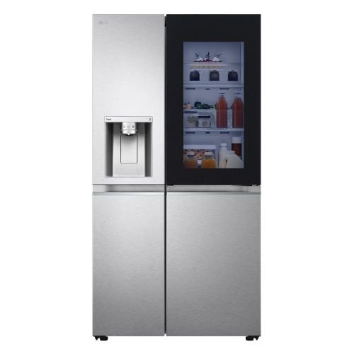 Heladera LG Gs66sxsc Doble Puerta 570 Lts Instaview Smart Inverter
