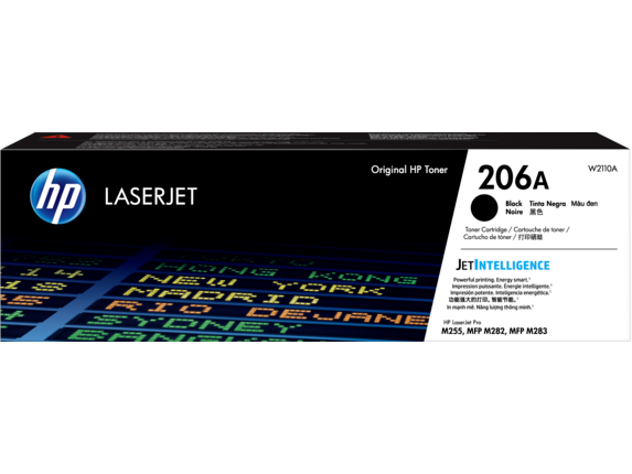 HP 206A BLACK LASERJET TONER CARTRIDGE
