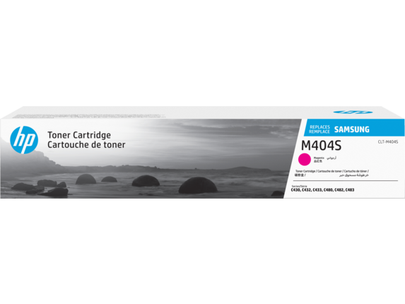 HP SAMSUNG CLT-M504S TONER CARTRIDGE MAGENTA
