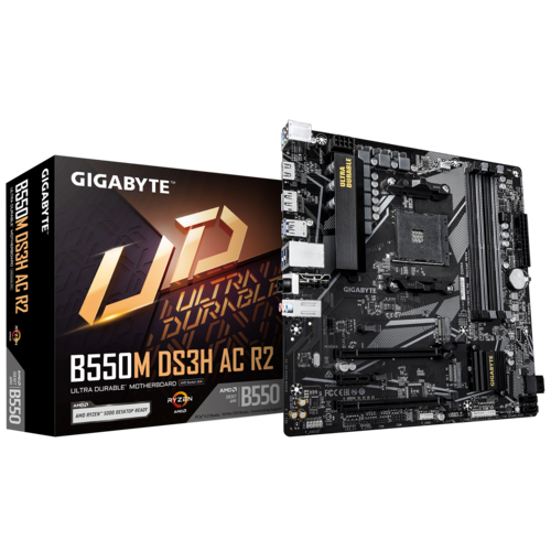 Mother Gigabyte B550M DS3H AC R2 AM4