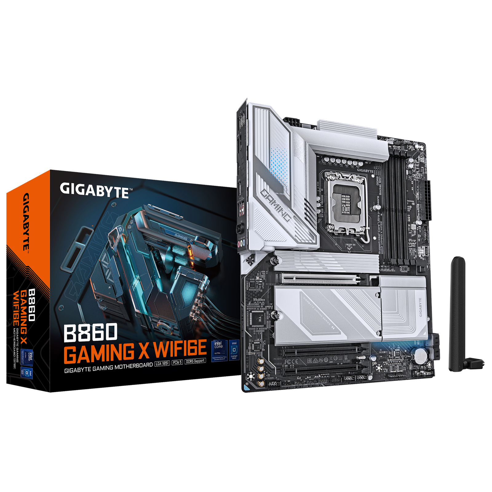 Mother Gigabyte B860 Gaming X WIFI6E