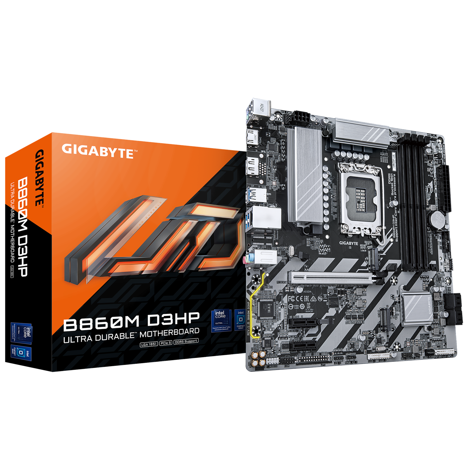 Mother Gigabyte B860M D3HP