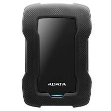 DISCO RÍGIDO HDD EXTERNO 4TB ADATA HD330 USB 3.2 NEGRO