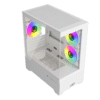 Gabinete Sentey H30 White + 5 Fan ARGB 2