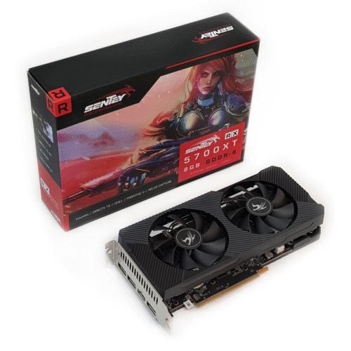 Placa de Video Sentey Radeon RX 5700 XT 8GB GDDR6