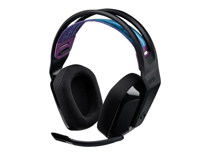 Auriculares Gamer Logitech G535 Wireless Black PC/Consola
