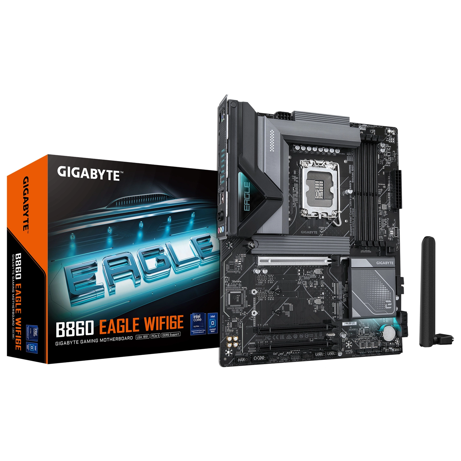 Mother Gigabyte B860 Eagle WIFI6E