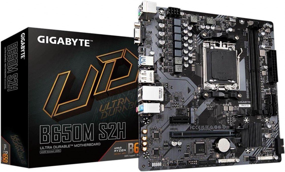 Mother Gigabyte B650M S2H 1.2 AM5