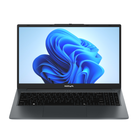 Notebook Kelyx 15.6" FHD AMD Ryzen 5-7430U 8Gb M.2 256Gb Win 11 Home Gris Oscuro