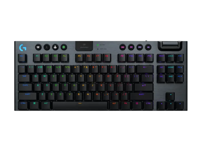 Teclado Gamer Mecanico Logitech G915 X RGB Wifi