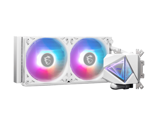 Water Cooling MSI MAG CORELIQUID I240 White
