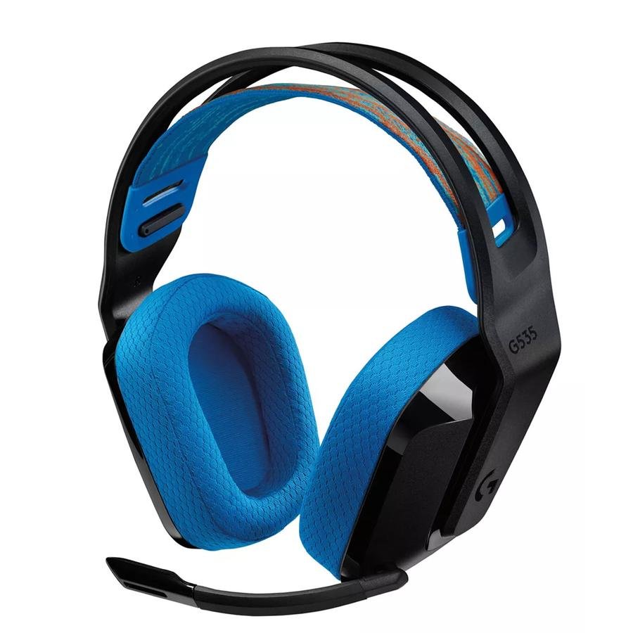 AURICULARES GAMER LOGITECH G535 WIRELESS BLACK PC/CONSOLA