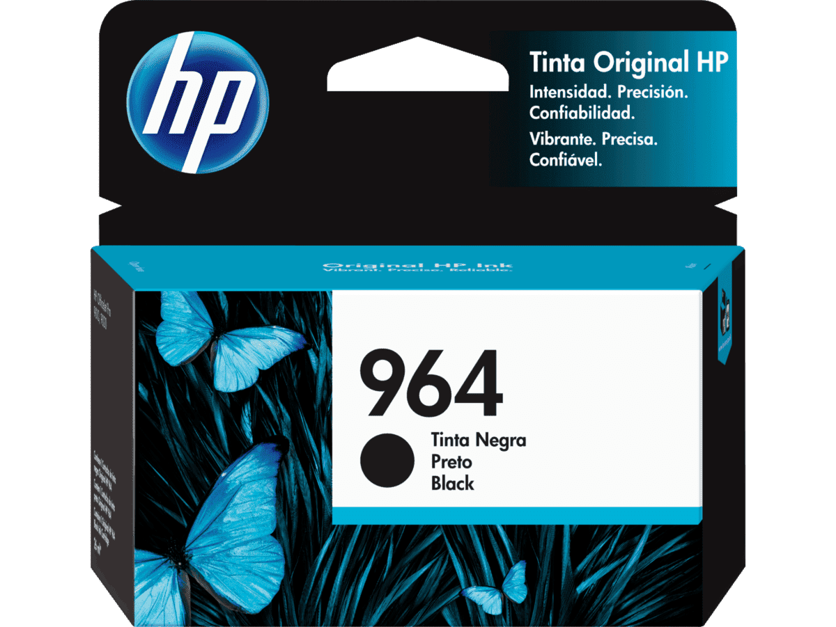 HP 964 Black Original Ink Cartridge