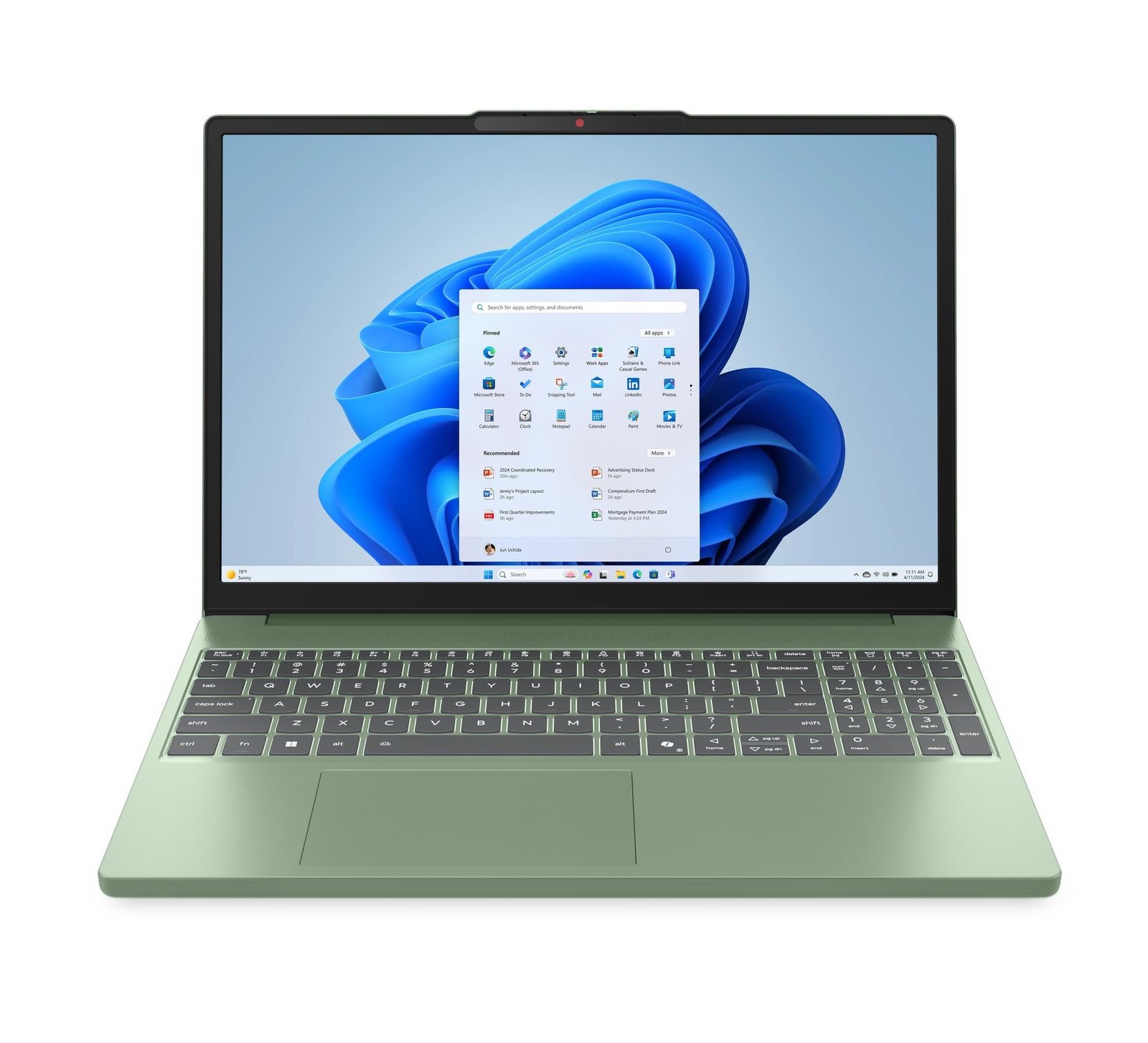 Notebook Lenovo IdeaPad Slim 3 15.6