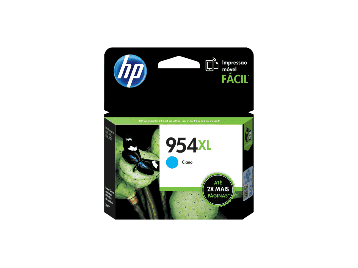 HP 954XL Cyan Original Ink Cartridge