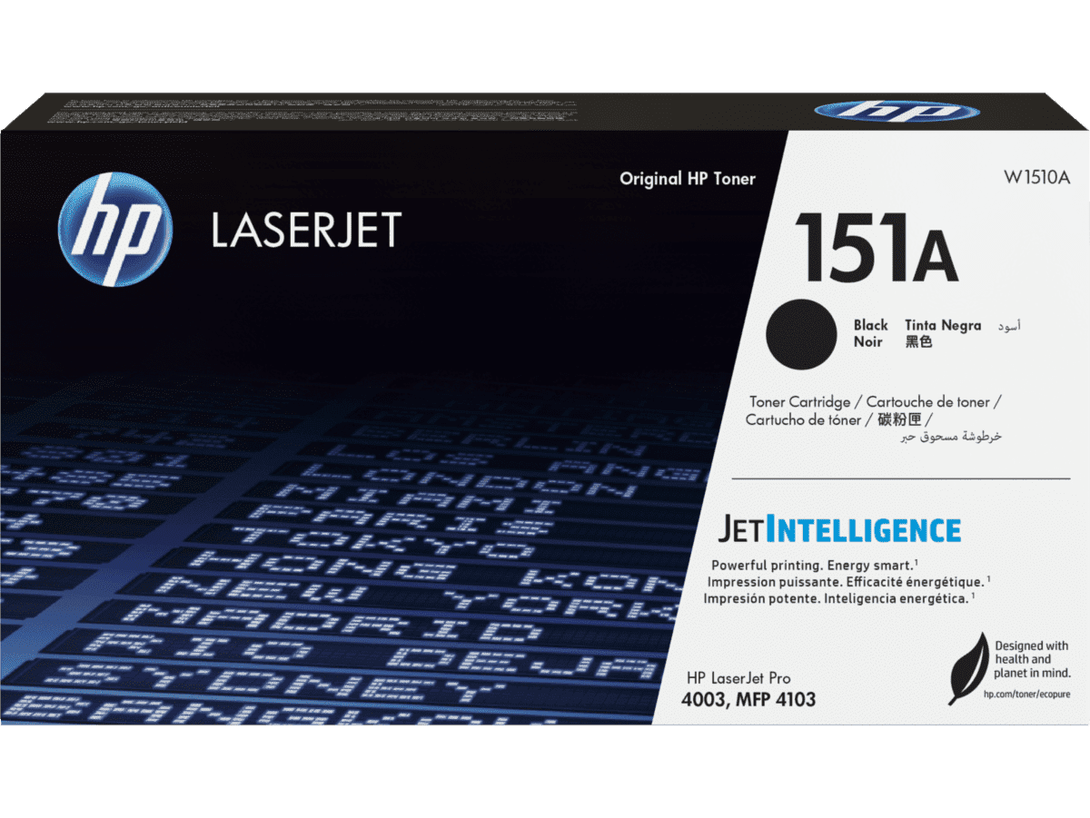 HP 151A Blk LaserJet Toner Cartridge