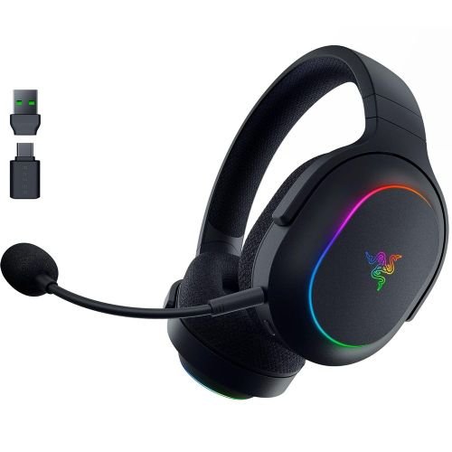 AURICULAR GAMER RAZER BARRACUDA X CHROMA WIRELESS BLACK