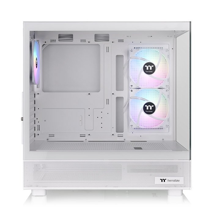 Gabinete TT View 270 Plus Mid-Tower TG x2 Fan ARGB x3 Snow White Gabinete TT View 270 Plus Mid-Tower TG x2 Fan ARGB x3 Snow White