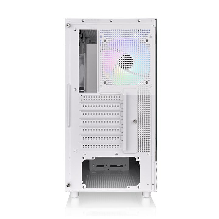Gabinete TT View 270 Plus Mid-Tower TG x2 Fan ARGB x3 Snow White Gabinete TT View 270 Plus Mid-Tower TG x2 Fan ARGB x3 Snow White