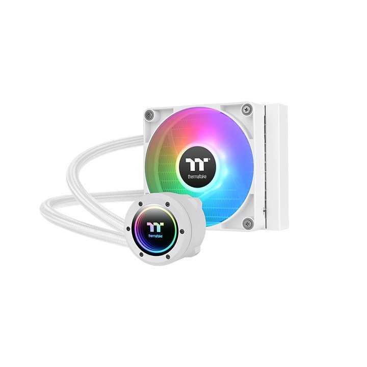 Watercooling Thermaltake TH120 V2 AIO ARGB Snow Edition
