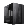 Gabinete Gamemax Infinity Black Sin Fanes