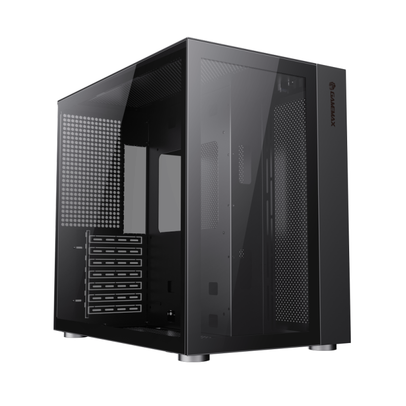 GABINETE GAMEMAX INFINITY BLACK SIN FANES
