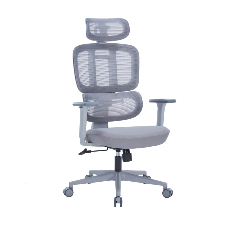 SILLA DE OFICINA SHENLONG BLANCA SH-OF135