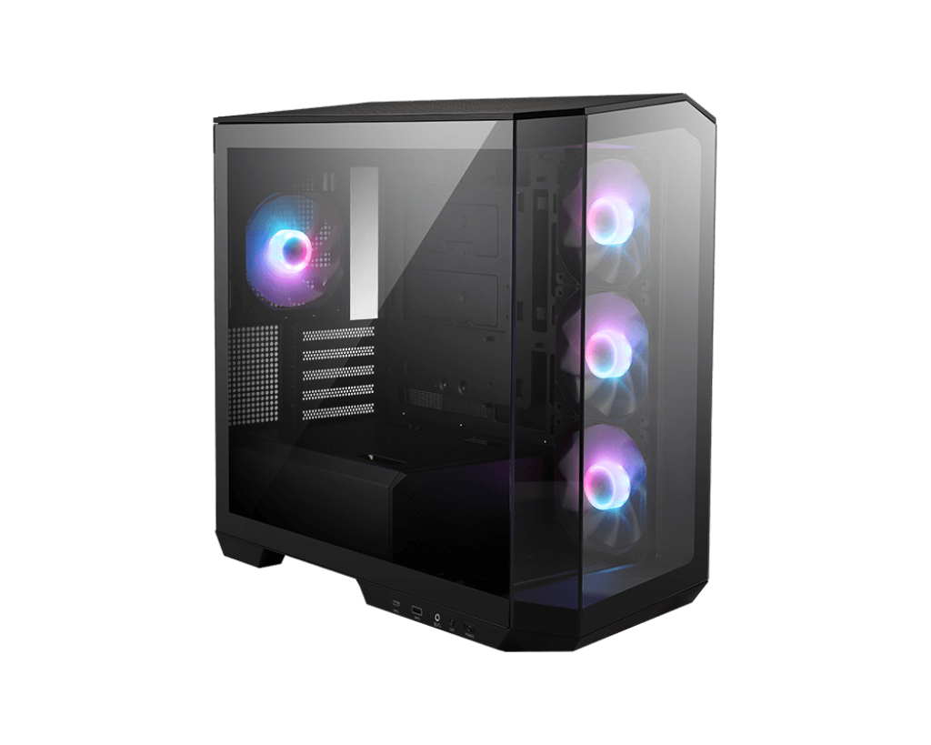 GABINETE MSI MAG PANO M100R PZ BLACK