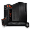 Kit Gabinete Sentey TM40 + Fuente 600w + Teclado + Mouse + Cooler