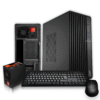 Kit Gabinete Sentey TM50 Mesh + Fuente 600w + Teclado + Mouse + Cooler