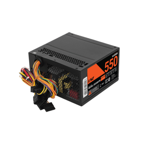 Fuente LNZ 550w FB550-LX Cables Largos - OEM BULK