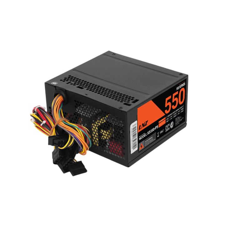 Fuente LNZ 550w FB550-LX Cables Largos - OEM BULK