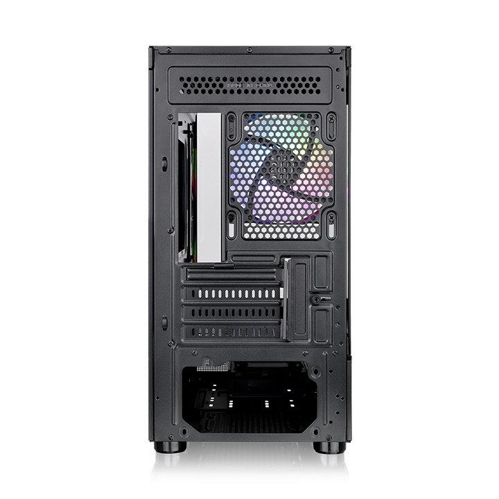 Gabinete TT View 170 Micro Chassis TG x2 Fan ARGB x3 Black Gabinete TT View 170 Micro Chassis TG x2 Fan ARGB x3 Black