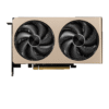 Placa de Video MSI GeForce RTX 5060 8GB GDDR7 Inspire 2X OC