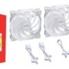 Cooler Fan Adata XPG Vento 120 ARGB Blanco Pack x3