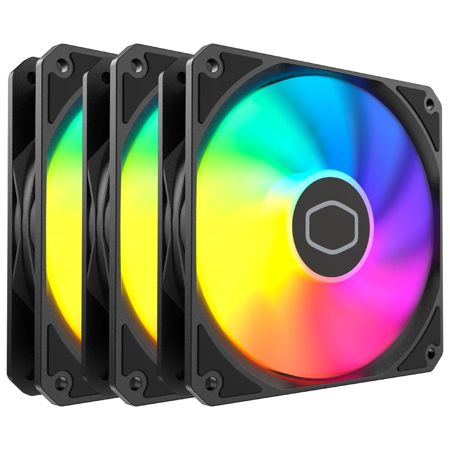 Cooler Fan Cooler Master MF120 Lite ARGB Pack x3