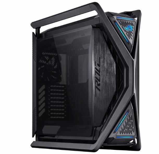 Gabinete Asus ROG Hyperion GR701 Black + 4 Fan 140mm