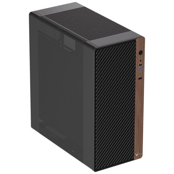 Gabinete Formula V Timberline T2 Black