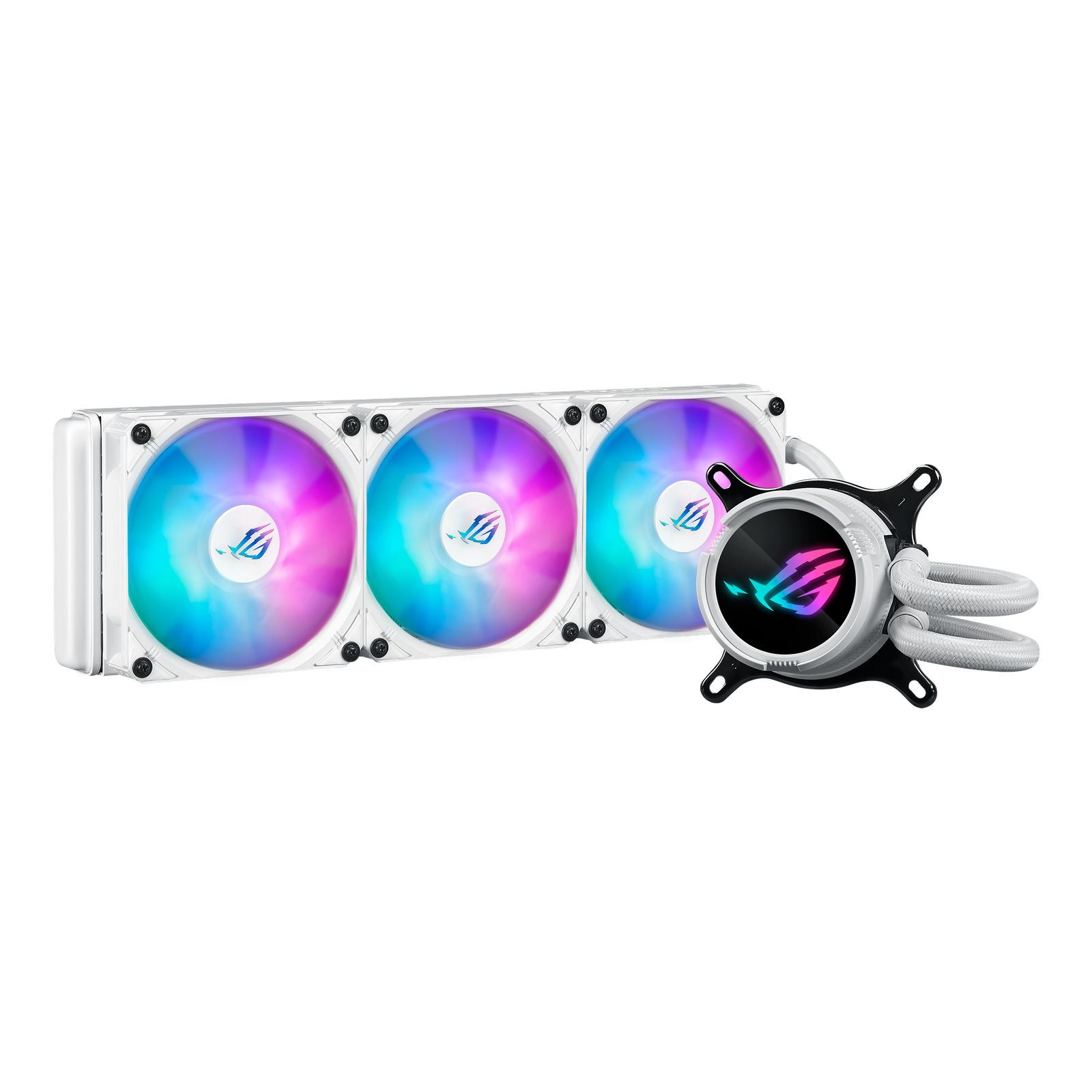 Watercooling Asus ROG Strix LC III 360 ARGB White