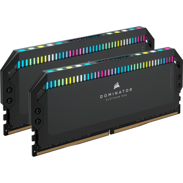 Memoria Corsair DDR5 32GB (2x16GB) 6400MHz Dominator Platinum RGB CL38 Memoria Corsair DDR5 32GB (2x16GB) 6400MHz Dominator Platinum RGB CL38