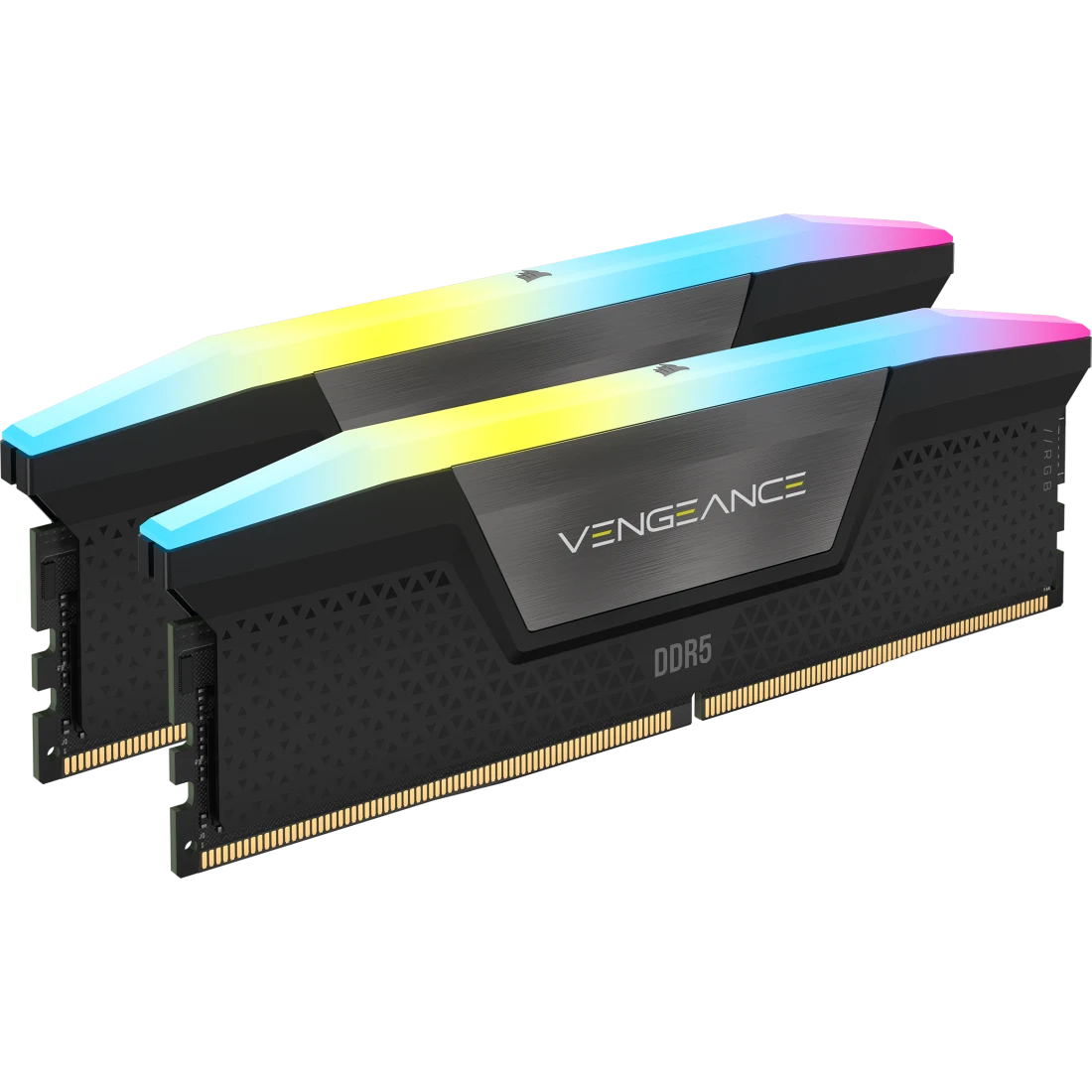MEMORIA CORSAIR DDR5 64GB (2X32GB) 6000MHZ VENGEANCE RGB CL40