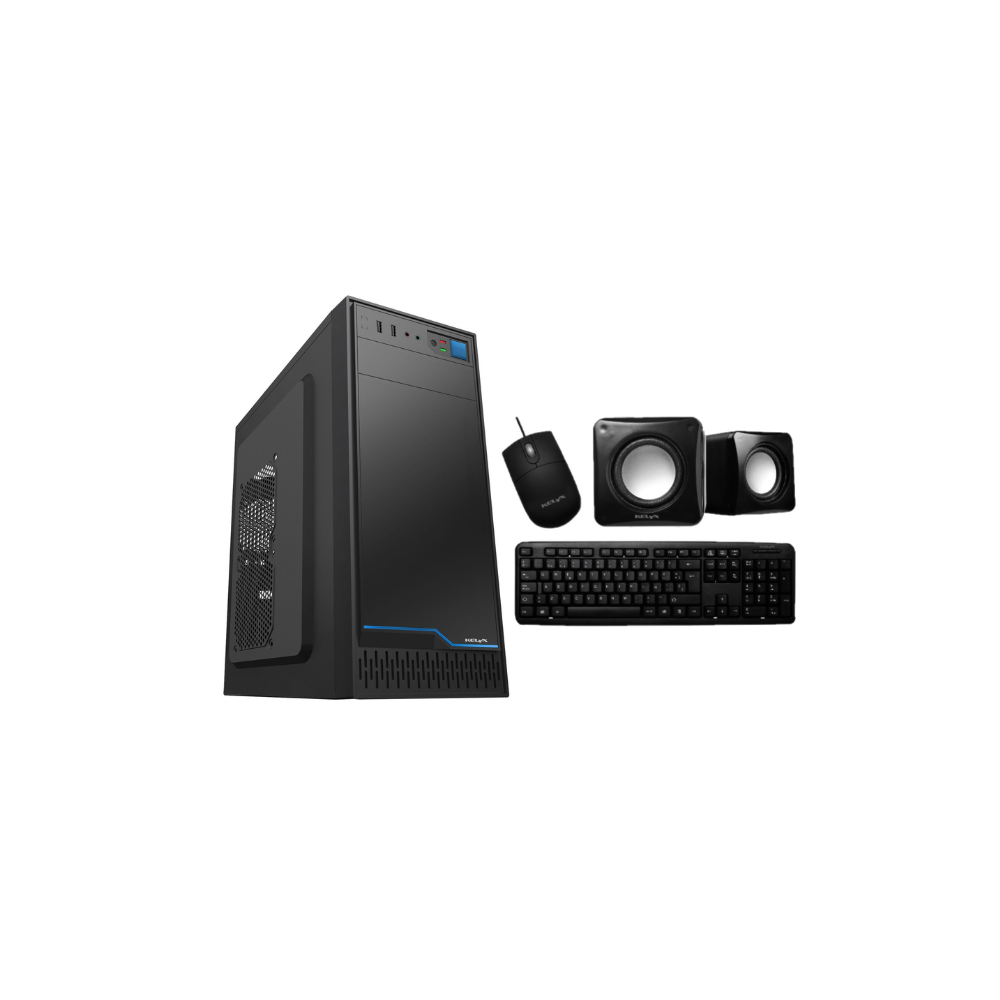 Kit Kelyx Modelo LC728-20 Fuente 500W Tec/Mou/Parl