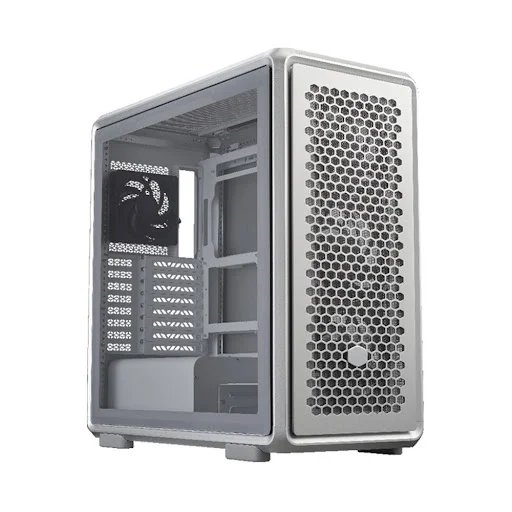 Gabinete Cooler Master MasterFrame 600 Silver