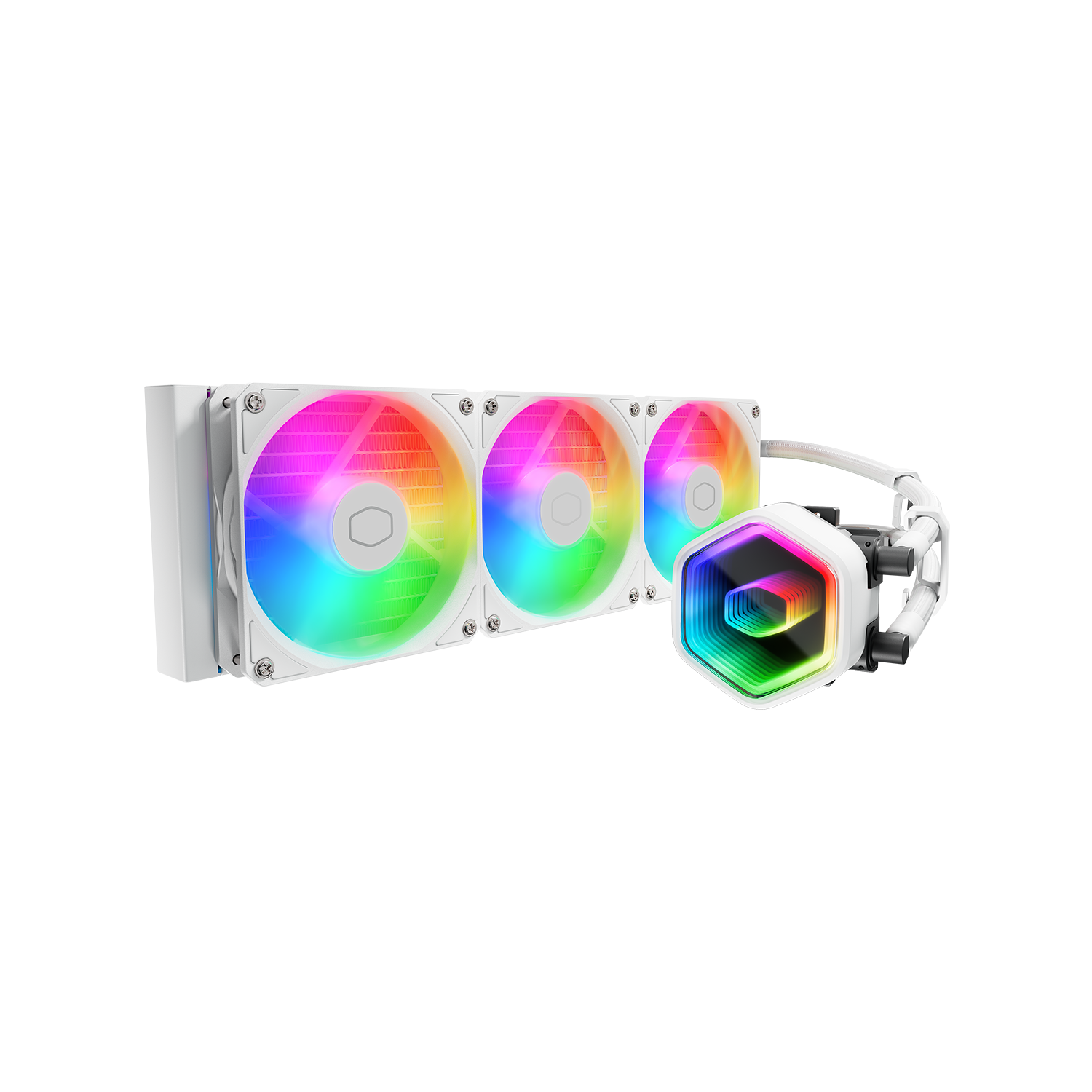 Watercooling Cooler Master MasterLiquid 360L Core II ARGB White