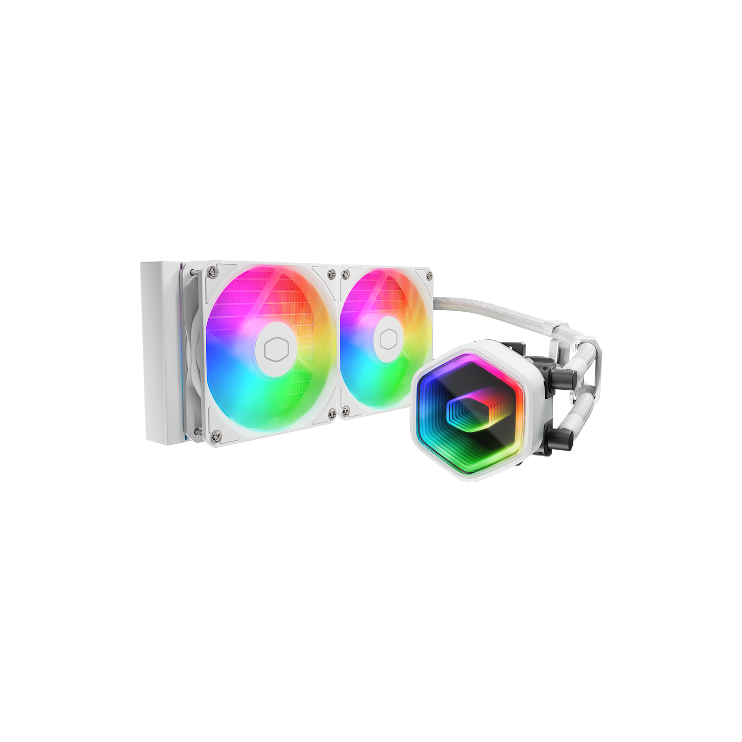 Watercooling Cooler Master MasterLiquid 240L Core II ARGB White