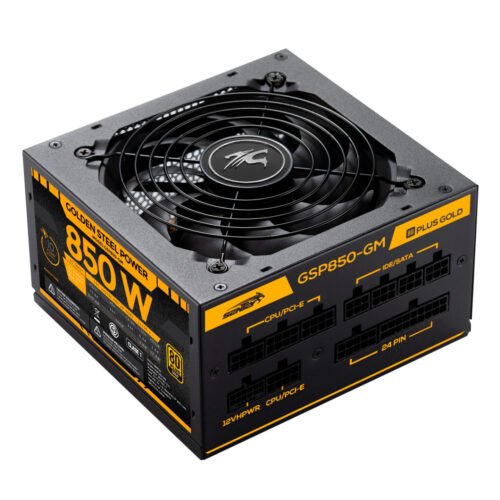 Fuente Sentey 850w 80 Plus Gold Modular PCIe 5.1 ATX 3.1 GSP850-GM