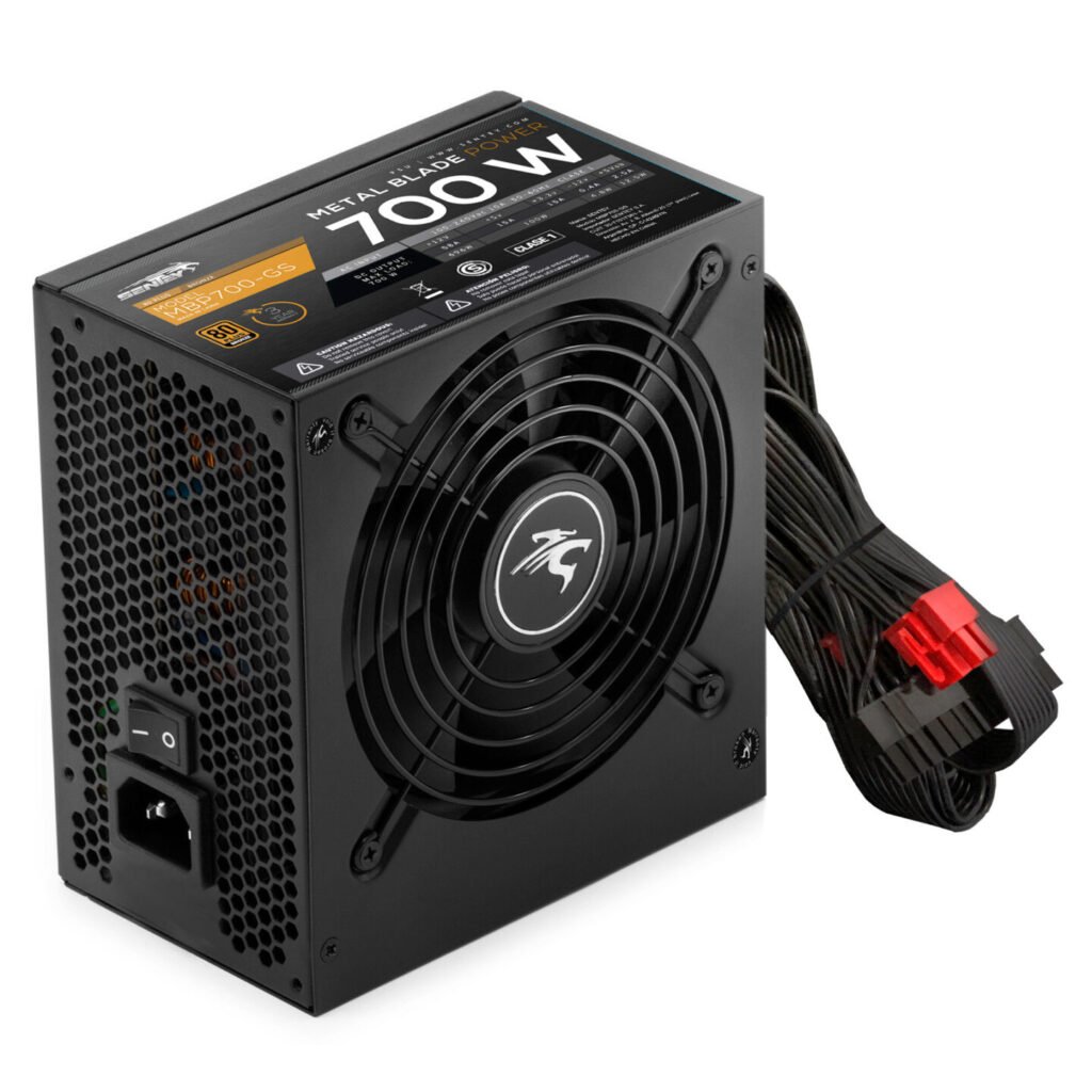 Fuente Sentey 700w 80 Plus Bronze PCIe 5.1 ATX 3.1 HBP700-SS