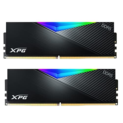 Memoria Adata DDR5 32GB (2x16) 7200MHz XPG Lancer Black RGB