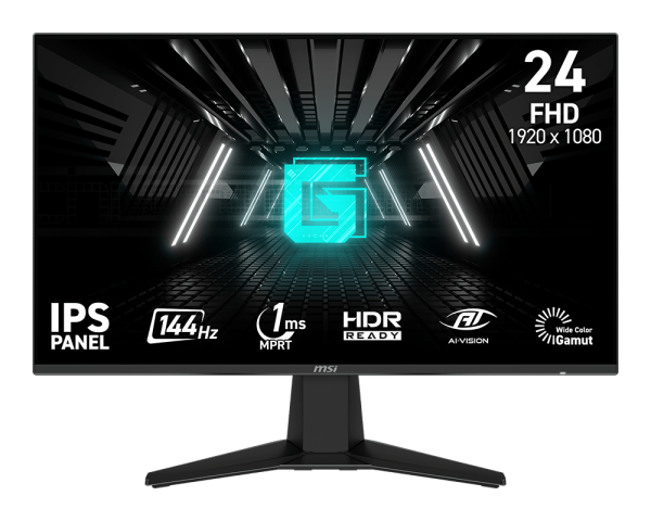 Monitor Gamer MSI 24 144Hz 1ms IPS G242L E14