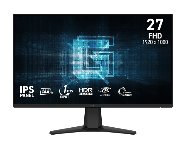 Monitor Gamer MSI 27 144Hz 1ms IPS G275L E14